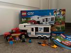 Lego City 60182 Camper, Kinderen en Baby's, Speelgoed | Duplo en Lego, Complete set, Ophalen of Verzenden, Lego, Zo goed als nieuw