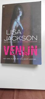 Lisa Jackson " Venijn " Bestseller Triller zie objecten, Gelezen, Ophalen of Verzenden