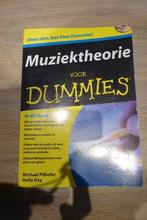 Leerboek + CD Muziektheorie voor Dummies, Nieuw, Michael Pilhofer, Algemeen, Ophalen of Verzenden