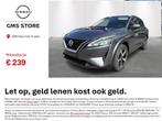 Nissan Qashqai MHEV 116KW N-Connecta Xtronic Automatische Ai, Auto's, Nissan, Stof, Zwart, 4 cilinders, 5 zetels