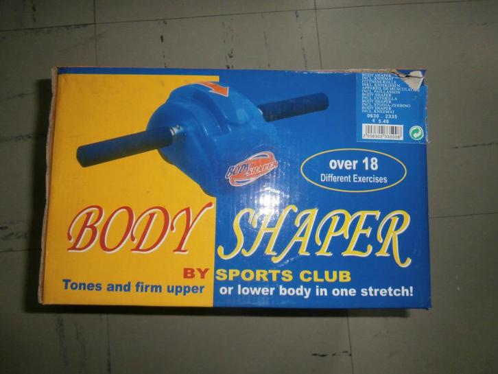 Body shaper, Sport en Fitness, Fitnessapparatuur, Nieuw, Overige typen, Armen, Buik, Rug, Ophalen