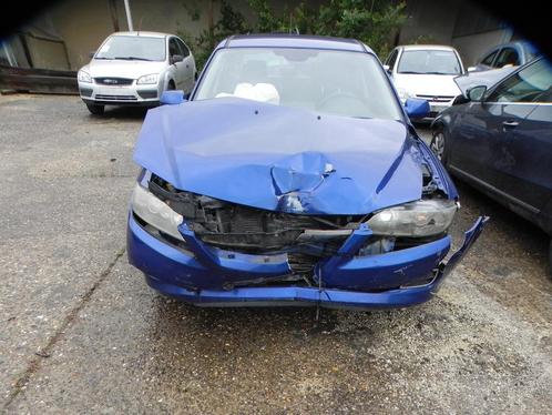 Mazda 6 ongeval wagen, Auto diversen, Ongevalwagen, Automaat, Benzine, Coupé, Blauw, Ophalen