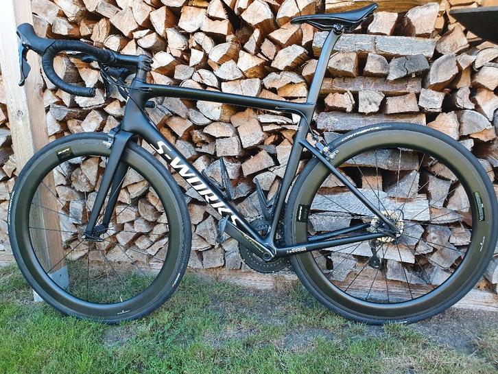 Tarmac SL6, Fietsen en Brommers, Fietsen | Racefietsen, Gebruikt, Carbon, 53 tot 57 cm, Ophalen