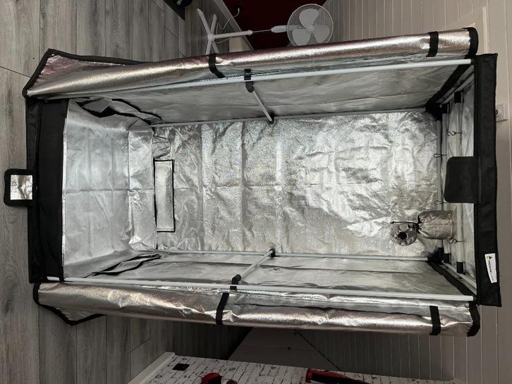 Kweekkast groeikast, Tuin en Terras, Kweekspullen, Zo goed als nieuw, Kweekkast, Ophalen of Verzenden