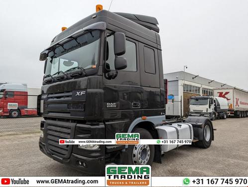 DAF FT XF105.460 4x2 Spacecab Euro5 - Automatic - Large Fuel, Auto's, Vrachtwagens, Bedrijf, ABS, Airconditioning, Cruise Control