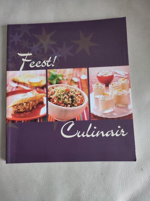 Vera Criel - Feest! Culinair, Boeken, Kookboeken, Zo goed als nieuw, Ophalen of Verzenden