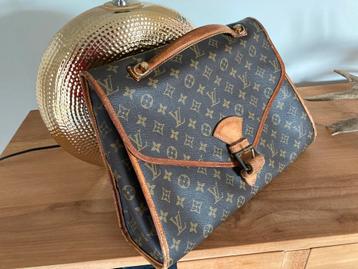 louis Vuitton malette vintage authentique, Enlèvement, Utilisé