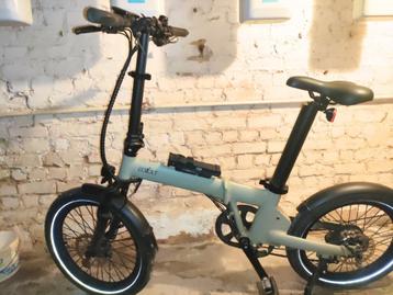 Opvouwbare Elektrische Fiets EOVOLT 2022 (Niet te missen!) beschikbaar voor biedingen