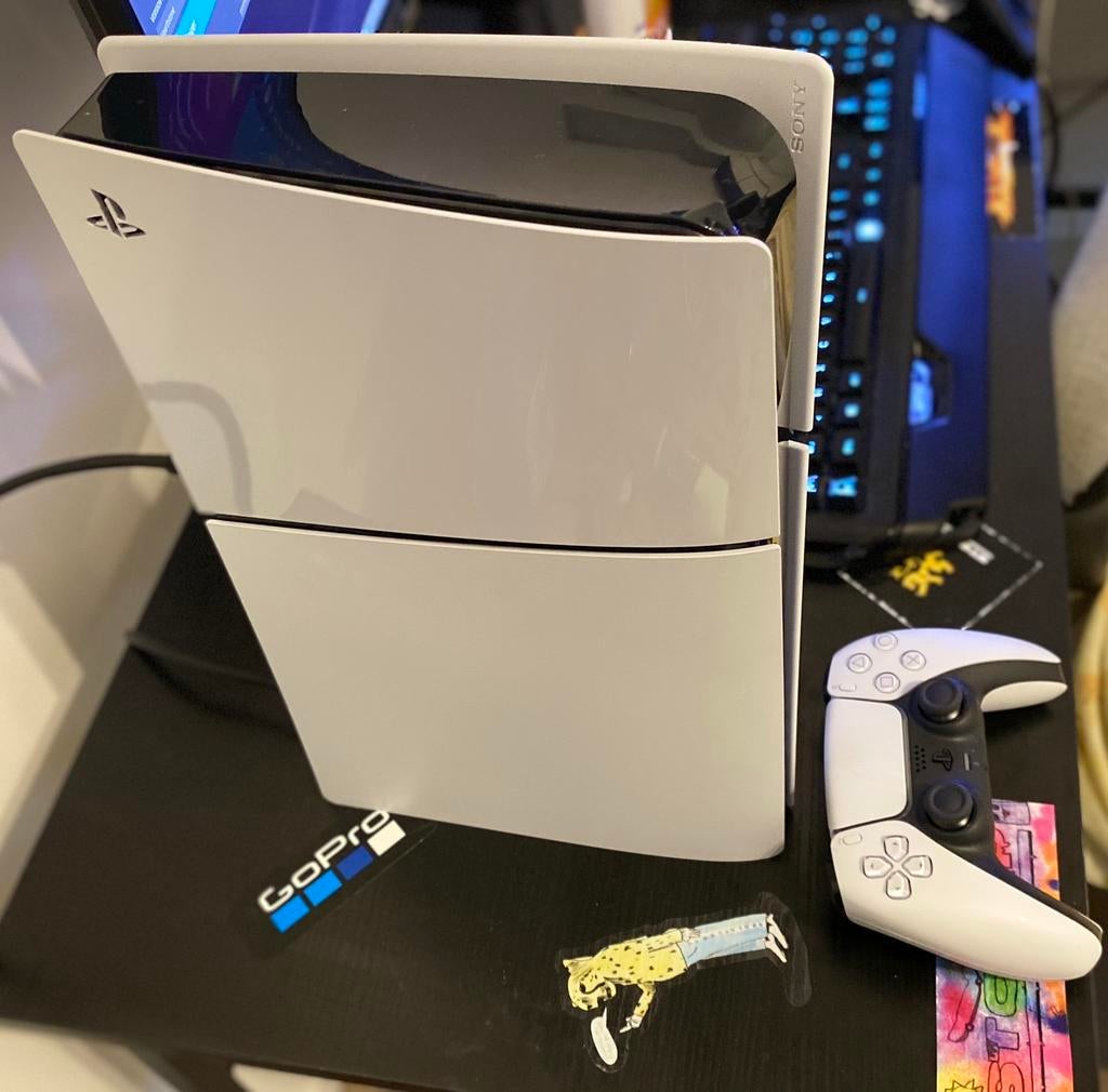 Playstation 5 Slim 1To avec disque - Comme neuve, Informatique & Logiciels, Routeurs & Modems, Comme neuf, Enlèvement ou Envoi