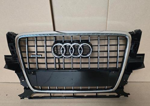 Grill Audi Q5 8R NIEUW GRILLE QUATTRO bj.2008-2012 8R0, Auto-onderdelen, Carrosserie, Bumper, Voor, Gebruikt, Herkomst onderdeel bekend