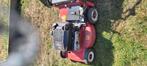 Te koop grasmachine van het merk Harry op benzine, Ophalen, Gebruikt