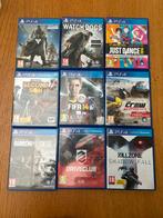 Lot ps4 games, Ophalen, Gebruikt