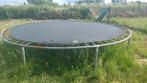 Trampoline 4m, Ophalen, Gebruikt