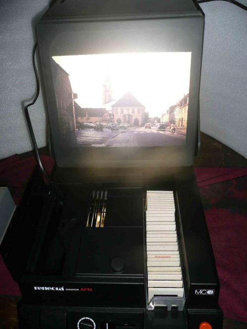 AGFA GEVAERT Reflecta Diamator AFM Dias-projector, Audio, Tv en Foto, Diaprojectoren, Gebruikt, Met scherm, Ophalen