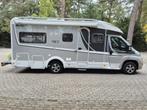 Dethleffs Eighty T 6700 Fransbed EP Level leer TV, Bedrijf, Dethleffs, Half-integraal