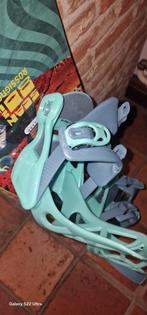 Kinder snowboard van Rossignol 80cm, Sport en Fitness, Snowboarden, Ophalen of Verzenden, Zo goed als nieuw, Bindingen