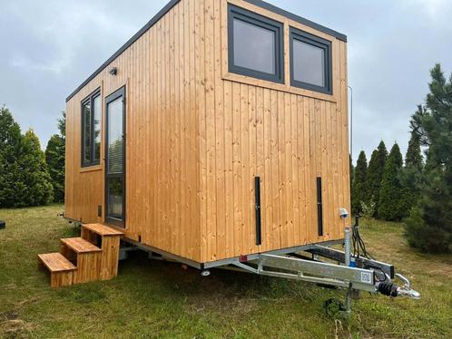 Nieuwe Tiny House op wielen! Scandinavisch Hout!, Immo, Résidences secondaires à vendre, Anvers (ville), Autres types