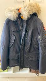 Veste d'hiver Para-jumpers, Enlèvement, Comme neuf, Bleu, Parajumpers