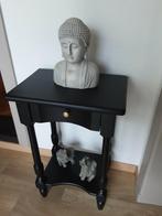 Schattige  sidetable zwart !, Comme neuf, Enlèvement ou Envoi