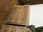 2 Commode Maisons Du Monde, Ophalen, Gebruikt, Eikenhout, 50 tot 100 cm