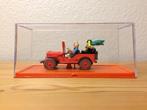 Jeep Willys MB 1943 - Et Voiture Tintin - Editions Atlas, Enlèvement, Comme neuf, Voiture, Autres marques