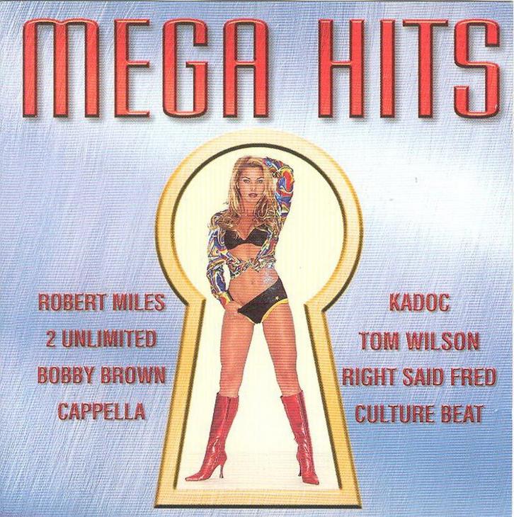 CD * MEGA HITS, CD & DVD, CD | Pop, Comme neuf, 1980 à 2000, Enlèvement ou Envoi