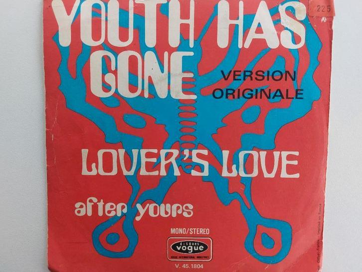 Lover's Love - Youth Has Gone (1971 - Hard Rock), Cd's en Dvd's, Vinyl Singles, Rock en Metal, Ophalen of Verzenden