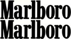 Marlboro sticker set #4, Motoren, Verzenden