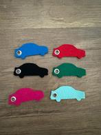 10 vilten sleutelhangers auto, Enlèvement ou Envoi, Neuf