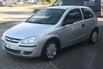 Opel Corsa 1.0 benzine *2006 *103.000km* gekeurd*, Auto's, Voorwielaandrijving, Stof, Zwart, Handgeschakeld