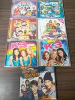 7 CD’s - Ghost Rockers - K3 – Studio 100 Tv Hits – ..., Cd's en Dvd's, Alle leeftijden, Ophalen of Verzenden