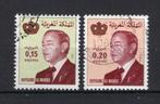 MAROC Yt. 906/907 estampillé 1982, Timbres & Monnaies, Timbres | Afrique, Enlèvement ou Envoi, Maroc, Affranchi