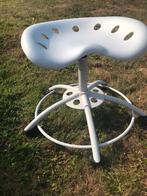 Vintage ikea tractor bureaustoel, Ophalen of Verzenden, Zo goed als nieuw, Wit, Bureaustoel