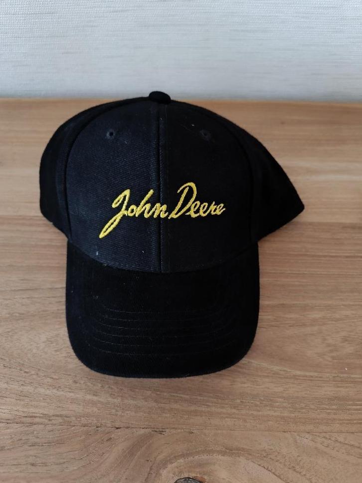 Nieuwe zwarte John Deere pet, Zakelijke goederen, Landbouw | Tractoren, John Deere, Nieuw, Ophalen of Verzenden