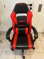 Te koop gaming stoel, Huis en Inrichting, Ophalen, Overige materialen, Gebruikt, Zwart