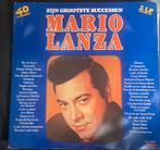 Mario lanza - 40 grooste successen LP, Ophalen of Verzenden