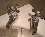 Lavabo / handwasser / fontein incl kranen, Huis en Inrichting, Badkamer | Badkamermeubels, Minder dan 50 cm, Ophalen of Verzenden