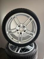 PORSCHE 911 997 WINTERSET 19 INCH BREEDSET, Auto-onderdelen, Banden en Velgen, Gebruikt, Banden en Velgen, Winterbanden, 235 mm