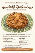 Zuurdesem brood GEMAAKT, Ophalen, Nieuw