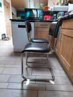 Chaises vintage (Unic Design), Enlèvement, Utilisé, Cuir, Deux