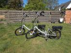 2 elektrische vouwfietsen, Ophalen, Gebruikt