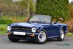 Triumph TR 6 (bj 1975), Zwart, Cabriolet, Blauw, Triumph