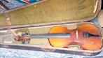 Violon ancien, vers 1920, Tchécoslovaquie, marqué Stradivari, Enlèvement ou Envoi, Utilisé, Violon