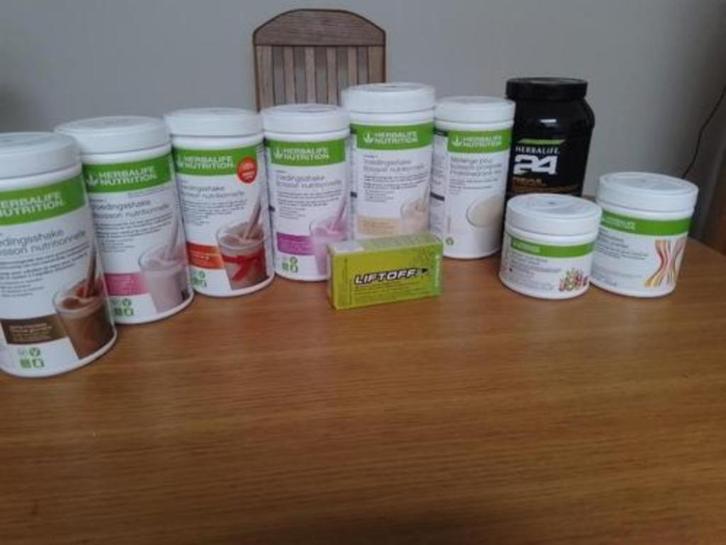 Herbalife, f1, pdm, aloe, thee, appelvezel, rebuild, protein, Sport en Fitness, Gezondheidsproducten en Wellness, Ophalen of Verzenden