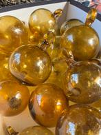 Antieke mondgeblazen kerstballen, Diversen, Kerst, Ophalen of Verzenden, Gebruikt