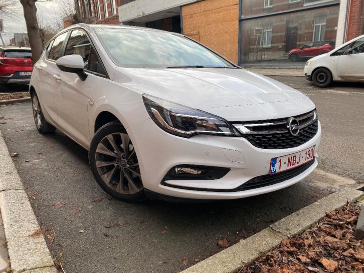 Te koop Opel Astra 1.0 l Turbo 70.000km, Auto's, Opel, Particulier, Astra, ABS, Airbags, Airconditioning, Android Auto, Boordcomputer
