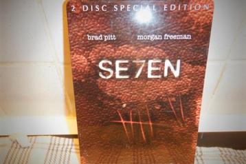 DVD 2 DISC Special Edition Steel BOX Se7en. beschikbaar voor biedingen