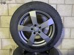 17'' Audi A4 215/65/r17 Bridgestone Winterbanden, Auto-onderdelen, Banden en Velgen, Banden en Velgen, 17 inch, Personenwagen