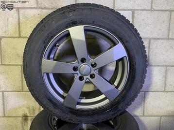 17'' Audi A4 215/65/r17 Bridgestone Winterbanden beschikbaar voor biedingen