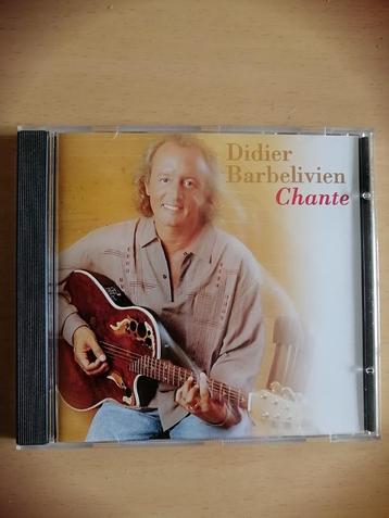 CD Best Of Didier Barbelivien – Chante